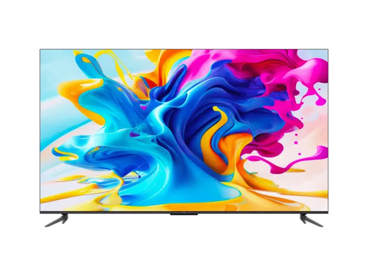 TCL 43-Inch 4K QLED Google TV (43C645) with Quantum Dot Technology, Dolby Vision & Atmos, 120Hz Game Accelerator, Hands-Free Voice Control & 2-Year Official Warranty