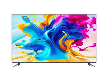 TCL 43-Inch 4K HDR Google TV (43V6C) with AiPQ Processor, 120Hz Game Accelerator, Dolby Audio, Metallic Bezel-Less Design & 2-Year Official Warranty