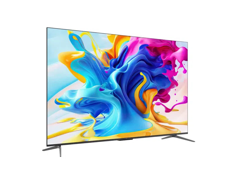 TCL 43-Inch 4K QLED Google TV (43C645) with Quantum Dot Technology, Dolby Vision & Atmos, 120Hz Game Accelerator, Hands-Free Voice Control & 2-Year Official Warranty