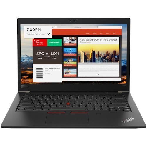 Lenovo ThinkPad T480s (20L7/20L8) 14.0" FHD IPS Anti-Glare 8th Gen Intel Core i7-8550U Quad-Core (4.0GHz Turbo) 16GB DDR4 2400MHz RAM 512GB PCIe NVMe SSD Intel UHD 620 Backlit KB Fingerprint Windows 11 Pro Black + 65W Type-C Charger
