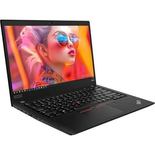 Lenovo ThinkPad T490s (20NX/20NY) 14.0" FHD IPS Anti-Glare 8th Gen Intel Core i7-8565U Quad-Core (4.6GHz Turbo) 16GB DDR4 2400MHz RAM 512GB PCIe NVMe SSD Intel UHD 620 Backlit KB Fingerprint Windows 11 Pro Black + 65W Type-C Charger