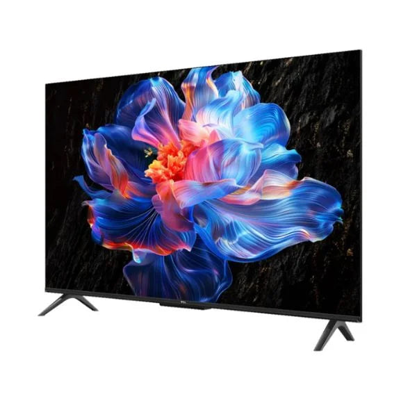 TCL 55-Inch 4K QLED Google TV (55T6C) with Quantum Dot Technology, AiPQ Processor, 120Hz Game Accelerator, 40W Onkyo Sound & 2-Year Official Warranty