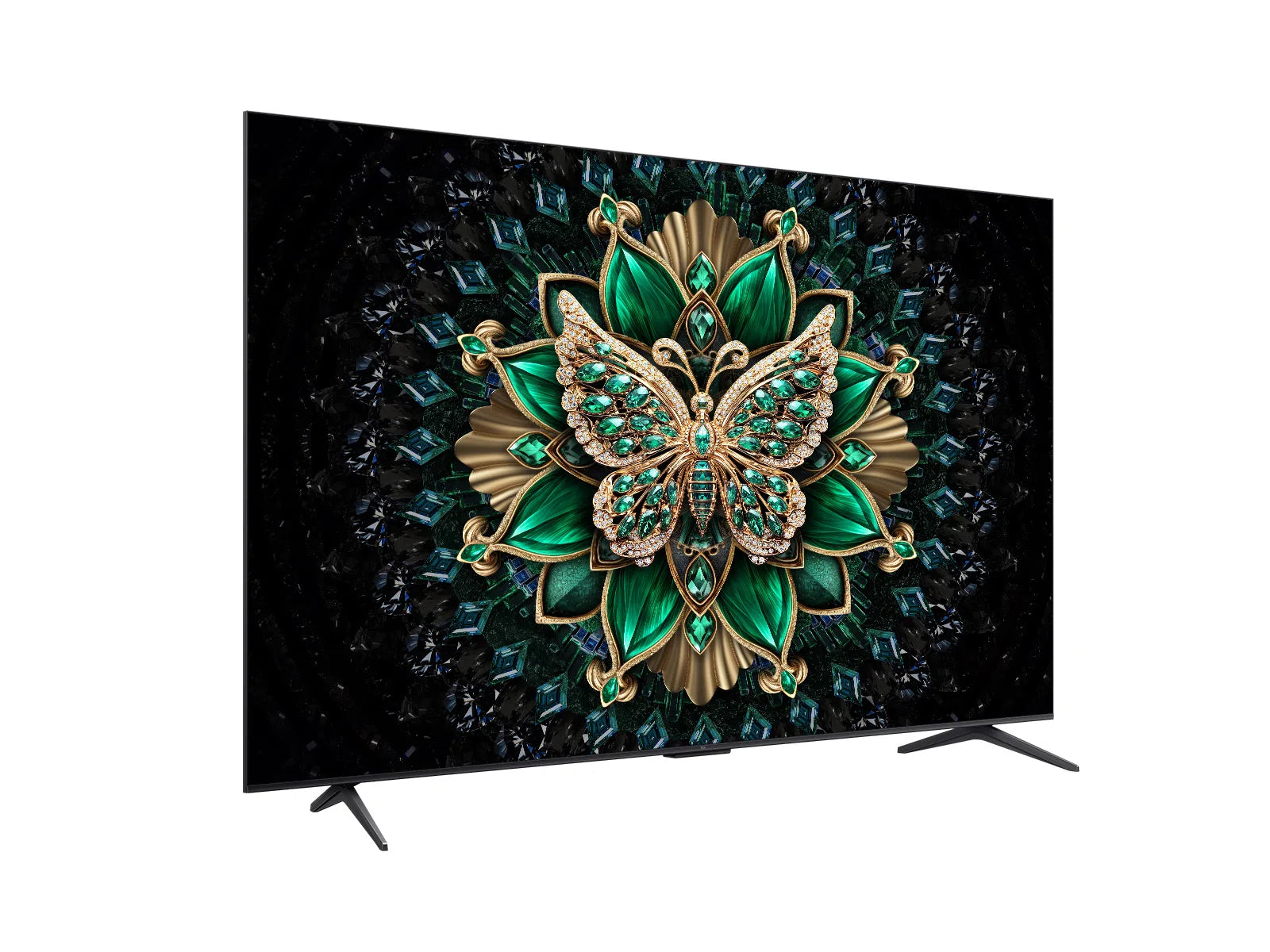 TCL 85-Inch 4K QD-Mini LED Google TV (85C6K) with 144Hz VRR, 512 Local Dimming Zones, AiPQ Pro Processor, ONKYO 2.1 Sound & 2-Year Official Warranty