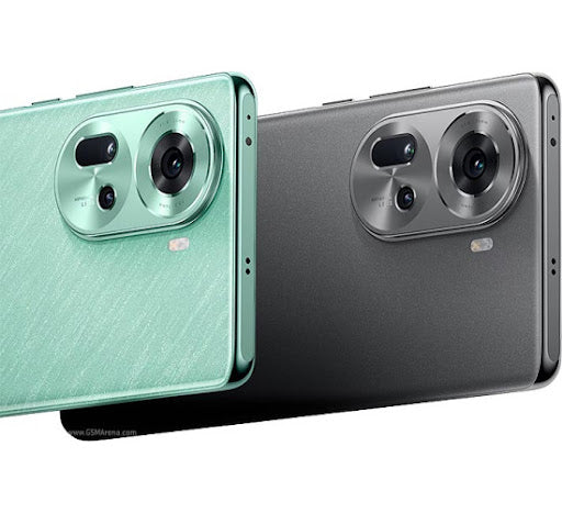 OPPO Reno11 5G Smartphone (Model CPH2599) 6.7-Inch 120Hz Curved AMOLED 12GB RAM 256GB ROM 5000mAh Battery - Rock Grey
