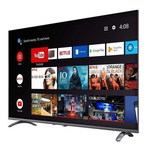 Vision Plus 43-Inch Full HD Frameless Smart Android TV with Bluetooth, Wi-Fi, Netflix, YouTube & 2-Year V+ Care Warranty