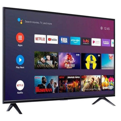 Vision Plus 43-Inch 4K UHD Frameless Smart TV with Bluetooth, Wi-Fi, Netflix, YouTube & 2-Year V+ Care Warranty