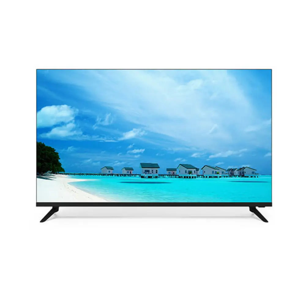 Vision Plus 43-Inch 4K UHD Frameless Smart TV with Bluetooth, Wi-Fi, Netflix, YouTube & 2-Year V+ Care Warranty