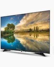 Vision Plus 50-Inch 4K UHD Frameless Smart TV with VIDAA OS, Bluetooth, Wi-Fi, Netflix, YouTube & 2-Year V+ Care Warranty