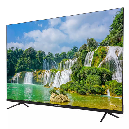 Vision Plus 75-Inch 4K UHD Frameless Smart TV with VIDAA OS, Voice Remote, Bluetooth, Wi-Fi & 2-Year V+ Care Warranty
