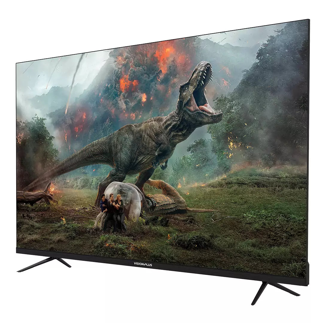 Vision Plus 75-Inch 4K UHD Frameless Smart TV with VIDAA OS, Voice Remote, Bluetooth, Wi-Fi & 2-Year V+ Care Warranty