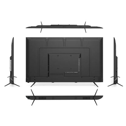 Vision Plus 55-Inch 4K UHD Frameless Smart TV with VIDAA OS, Bluetooth, Wi-Fi, Netflix, YouTube & 2-Year V+ Care Warranty
