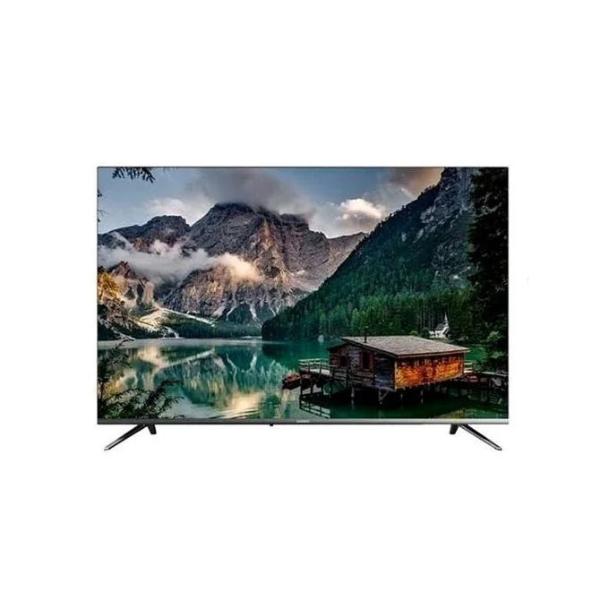 Vitron 32-Inch Smart QLED Frameless Android TV (HTC3288QS) with Bluetooth, Wi-Fi, Netflix, YouTube, Inbuilt Decoder & 1-Year Official Warranty