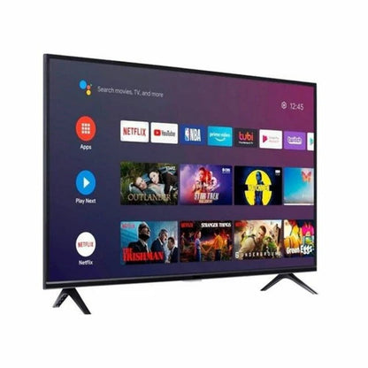 Vitron 40-Inch Full HD Smart Android Frameless TV (HTC4068FS) with Bluetooth, Wi-Fi, Netflix, YouTube, Inbuilt Decoder & 1-Year Official Warranty