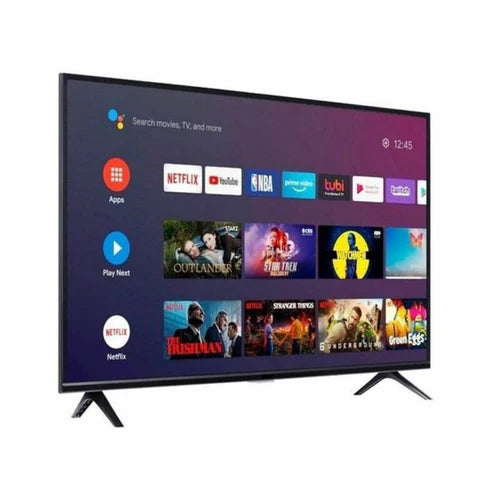 Vitron 40-Inch Full HD Smart Android Frameless TV (HTC4068FS) with Bluetooth, Wi-Fi, Netflix, YouTube, Inbuilt Decoder & 1-Year Official Warranty