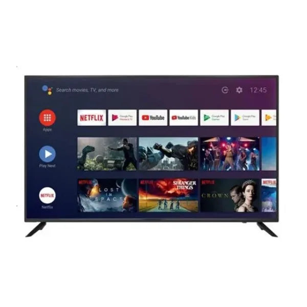 Vitron 55-Inch 4K UHD Smart Android Frameless TV (HTC5568US) with Bluetooth, Wi-Fi, HDR, Netflix, YouTube & 1-Year Official Warranty