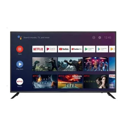 Vitron 55-Inch 4K UHD Smart WebOS Frameless TV (HTC5500W) with Bluetooth, Wi-Fi, HDR10, ThinQ AI, Netflix, YouTube & 1-Year Official Warranty