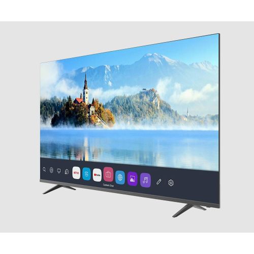 Vitron 65-Inch 4K UHD Smart WebOS Frameless TV (HTC6500W) with Bluetooth, Wi-Fi, ThinQ AI, HDR10, Netflix, YouTube & 1-Year Official Warranty