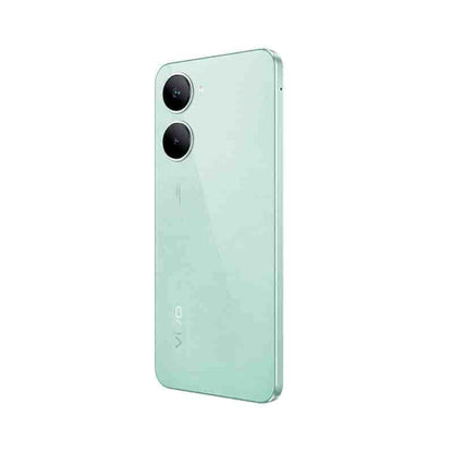 Vivo Y03 Smartphone (Model V2332) 6.56-Inch 90Hz Display 4GB RAM 128GB ROM 5000mAh Battery 4G LTE - Gem Green