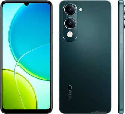 Vivo Y04 4G (Model V2430) 6.74-Inch 90Hz HD+ Sunlight Display, 8GB RAM (4GB+4GB Extended), 64GB ROM, 13MP AI Camera, 5500mAh BlueVolt Battery, IP64 Dust & Water Resistance