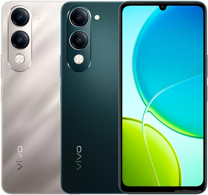 Vivo Y04 4G (Model V2430) 6.74-Inch 90Hz HD+ Sunlight Display, 8GB RAM (4GB+4GB Extended), 64GB ROM, 13MP AI Camera, 5500mAh BlueVolt Battery, IP64 Dust & Water Resistance