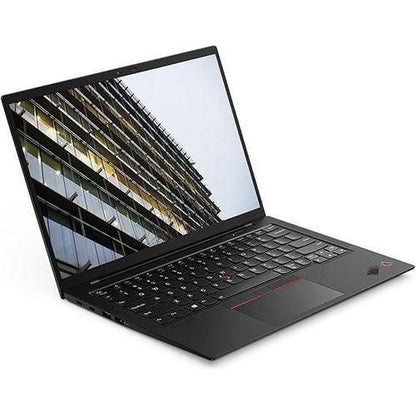 Lenovo ThinkPad X1 Carbon Gen 9 (20XW/20XX) 14.0" WUXGA 16:10 Touchscreen 11th Gen Intel Core i7-1165G7 4-Core (4.7GHz) 16GB LPDDR4x 4266MHz RAM 512GB PCIe Gen4 NVMe SSD Intel Iris Xe Backlit KB Fingerprint Face ID Windows 11 Pro Black + 65W USB-C Charger