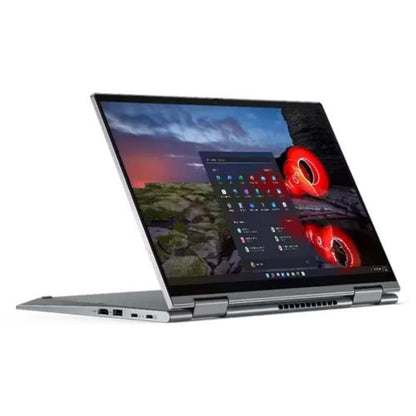 Lenovo ThinkPad X1 Yoga Gen 6 (20Y1/20Y2) 14.0" WUXGA 16:10 IPS Touchscreen 11th Gen Intel Core i7-1165G7 4-Core (4.7GHz) 16GB LPDDR4x RAM 512GB PCIe NVMe SSD Iris Xe Backlit KB Fingerprint Garaged Stylus Pen Windows 11 Pro Storm Grey Aluminum 