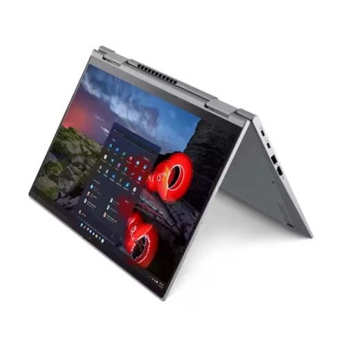 Lenovo ThinkPad X1 Yoga Gen 6 (20Y1/20Y2) 14.0" WUXGA 16:10 IPS Touchscreen 11th Gen Intel Core i7-1165G7 4-Core (4.7GHz) 16GB LPDDR4x RAM 512GB PCIe NVMe SSD Iris Xe Backlit KB Fingerprint Garaged Stylus Pen Windows 11 Pro Storm Grey Aluminum 