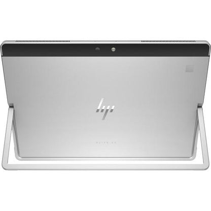 HP Elite x2 1012 G2 (1LV76EA) 12.3-inch WQXGA+ IPS Touchscreen 7th Gen Intel Core i5-7200U Dual-Core 8GB LPDDR3 RAM 256GB PCIe NVMe SSD Intel HD Graphics 620 Detachable Backlit Keyboard HP Active Pen Windows 11 Pro Natural Silver
