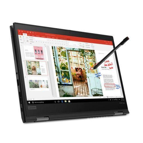 Lenovo ThinkPad X380 Yoga (20LH/20LJ) 13.3" FHD IPS 10-point Multi-Touch X360 8th Gen Intel Core i5-8250U/8350U Quad-Core (up to 3.6GHz) 8GB DDR4 2400MHz RAM 256GB PCIe NVMe SSD Garaged ThinkPad Pen Pro Backlit KB Fingerprint Windows 11 Pro Black