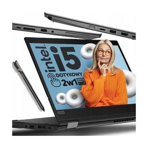 Lenovo ThinkPad X380 Yoga (20LH/20LJ) 13.3" FHD IPS 10-point Multi-Touch X360 8th Gen Intel Core i5-8250U/8350U Quad-Core (up to 3.6GHz) 8GB DDR4 2400MHz RAM 256GB PCIe NVMe SSD Garaged ThinkPad Pen Pro Backlit KB Fingerprint Windows 11 Pro Black