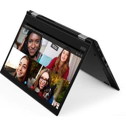 Lenovo ThinkPad X390 Yoga (20NN/20NQ) 13.3" FHD IPS 10-point Multi-Touch X360 8th Gen Intel Core i5-8265U Quad-Core (up to 3.9GHz) 8GB DDR4 2400MHz RAM 256GB PCIe NVMe SSD Garaged ThinkPad Pen Pro Backlit KB Fingerprint Windows 11 Pro Black
