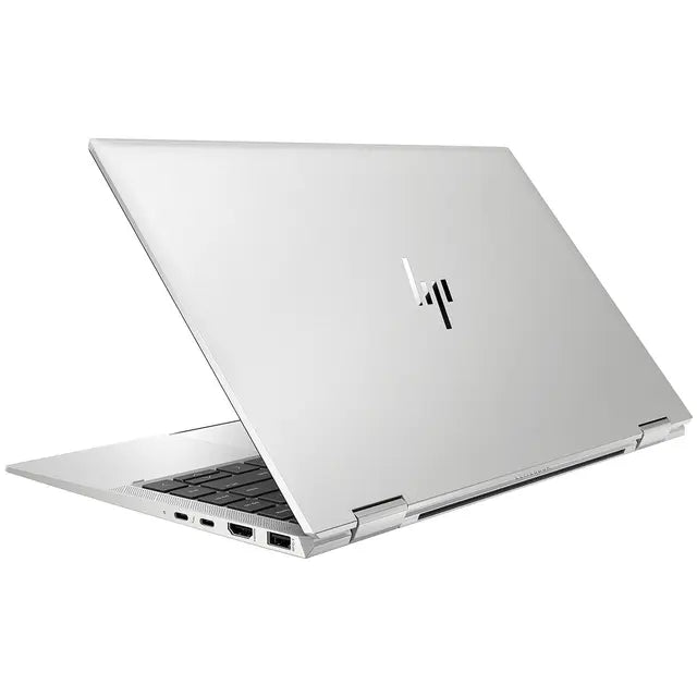 HP EliteBook x360 1040 G8 14-inch FHD Touchscreen 2-in-1 Convertible Laptop 11th Gen Intel Core i7-1185G7 32GB LPDDR4x RAM 512GB PCIe NVMe SSD Intel Iris Xe Graphics Backlit Keyboard Fingerprint Face Recognition Silver