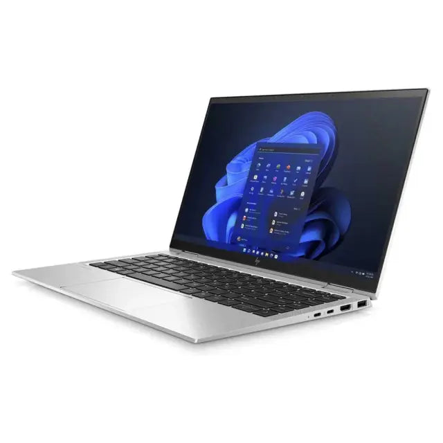 HP EliteBook x360 1040 G8 14-inch FHD Touchscreen 2-in-1 Convertible Laptop 11th Gen Intel Core i7-1185G7 32GB LPDDR4x RAM 512GB PCIe NVMe SSD Intel Iris Xe Graphics Backlit Keyboard Fingerprint Face Recognition Silver