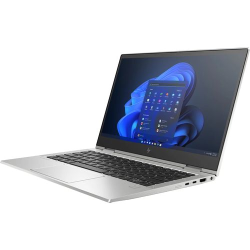 HP EliteBook x360 1040 G6 14-inch Full HD IPS Touchscreen 8th Gen Intel Core i7-8665U vPro 4-Core 16GB DDR4 RAM 512GB PCIe NVMe SSD Intel UHD Graphics 620 Backlit Keyboard Fingerprint Face ID Windows 11 Pro Natural Silver