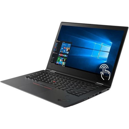 Lenovo ThinkPad X1 Yoga Gen 2 (20JD/20JE/20JF/20JG) 14.0" FHD IPS 10-point Multi-Touch X360 7th Gen Intel Core i7-7600U Dual-Core (3.9GHz Turbo) 16GB LPDDR3 1866MHz RAM 512GB PCIe NVMe SSD Garaged ThinkPad Pen Pro Backlit KB Fingerprint Windows 11 Pro Black