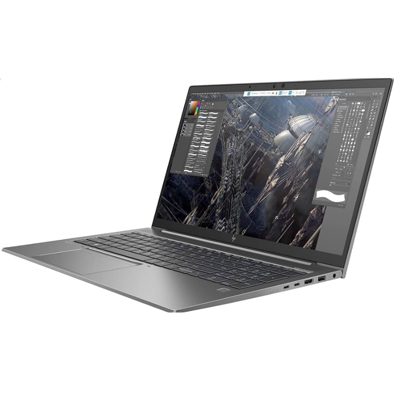 HP ZBook Firefly 15 G7 15.6-inch Full HD Anti-Glare Display 10th Gen Intel Core i7-10510U 4-Core 16GB DDR4 RAM 512GB PCIe NVMe SSD 4GB NVIDIA Quadro P520 Dedicated Graphics Backlit Keyboard Fingerprint Face ID Windows 11 Pro Grey