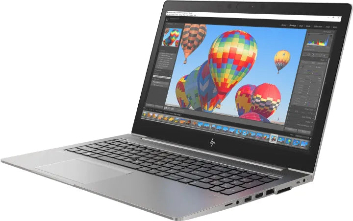 HP ZBook 15u G5 15.6-inch Full HD Anti-Glare Display 8th Gen Intel Core i7-8550U 4-Core 16GB DDR4 RAM 512GB PCIe NVMe SSD 2GB AMD Radeon Pro WX 3100 Dedicated Graphics Backlit Keyboard Fingerprint Windows 11 Pro Turbo Silver